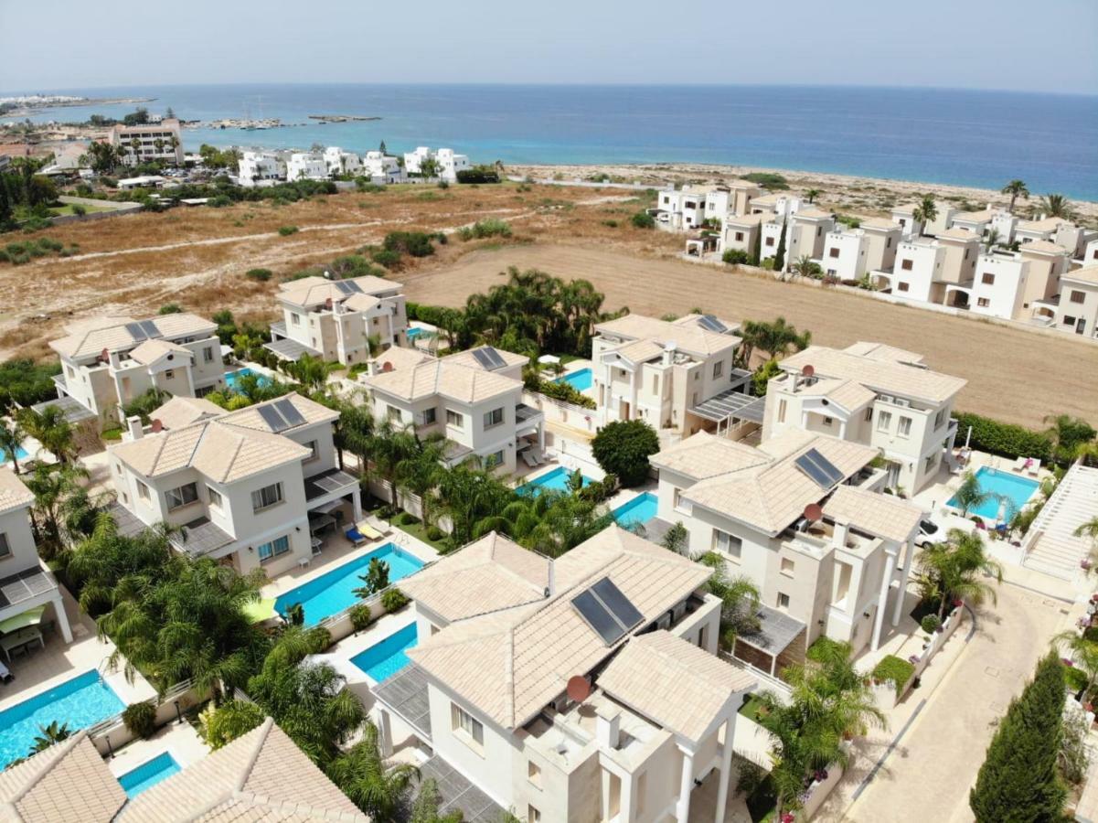 Anthorina Villa 10 Протарас Экстерьер фото